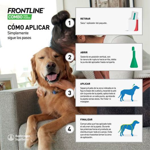 Frontline antiparasitário Combo Spot On Cães, , large image number null